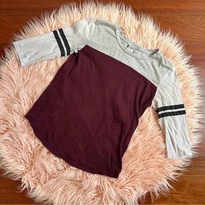 PINK Victoria’s Secret Color Block Top